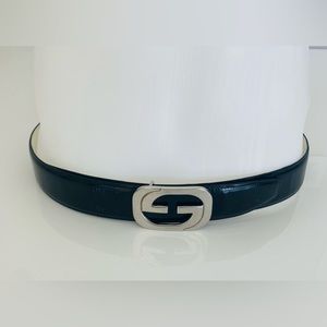 Gucci reversible belt